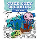 Cute Cozy Coloring: Oceans-9781784947347