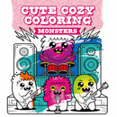 Cute Cozy Coloring: Monsters-9781784947361