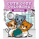 Cute Cozy Coloring: Kittens-9781784947378