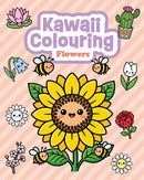 Kawaii Colouring: Flowers