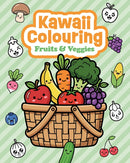 Kawaii Colouring: Fruits & Veggies