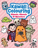 Kawaii Colouring: Ghosts, Ghouls & Monsters