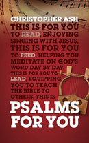 Psalms For You : How to pray, how to feel and how to sing-9781784984151
