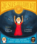 Jesus and the Lions' Den Storybook : A true story about how Daniel points us to Jesus-9781784984335