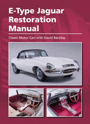 E-Type Jaguar Restoration Manual-9781785002847