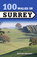 100 Walks in Surrey-9781785003028