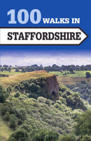 100 Walks in Staffordshire-9781785003479