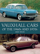 Vauxhall Cars of the 1960s and 1970s-9781785008108