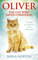 Oliver The Cat Who Saved Christmas-9781785033551