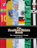 The Football Shirts Book-9781785036651