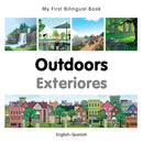 My First Bilingual Book -  Outdoors (English-Spanish)