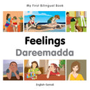My First Bilingual Book–Feelings (English–Somali)