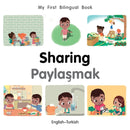 My First Bilingual BookSharing (EnglishTurkish)