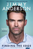 Jimmy Anderson: Finding the Edge: LONGLISTED FOR THE WILLIAM HILL SPORTS BOOK OF THE YEAR AWARD 2025 : The Autobiography-9781785123511