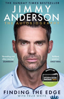 Jimmy Anderson: Finding the Edge: LONGLISTED FOR THE WILLIAM HILL SPORTS BOOK OF THE YEAR AWARD 2025 : The Autobiography-9781785123559