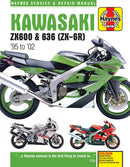 Kawasaki ZX-6R Ninja (95 - 02)-9781785210006