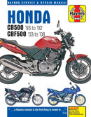 Honda CB500 & CBF500 (93 - 08)-9781785210013