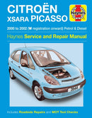 Citroen Xsara Picasso Petrol & Diesel (00 - 02) Haynes Repair Manual-9781785210068