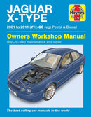 Jaguar X Type Petrol & Diesel (01 - 11) Haynes Repair Manual-9781785210082