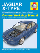Jaguar X Type Petrol & Diesel (01 - 11) Haynes Repair Manual