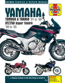 Yamaha TDM850, TRX850 & XTZ750 (89 - 99) Haynes Repair Manual : 89-99-9781785210112