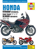 Honda VTR1000F (FireStorm, Super Hawk) (97 - 07) & XL1000V (Varadero) (99 - 08) Haynes Repair Manual-9781785210129