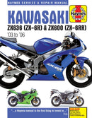 Kawasaki ZX-6R (03-06) : 45080-9781785210136