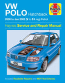 VW Polo Hatchback Petrol (00 - Jan 02) Haynes Repair Manual : 00-02-9781785210143