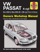VW Passat Petrol & Diesel (Dec 00 - May 05) Haynes Repair Manual : 00-05-9781785210167
