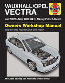 Vauxhall/Opel Vectra Petrol & Diesel (June 02 - Sept 05) Haynes Repair Manual : 45048-9781785210174