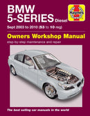 BMW 5 Series Diesel (Sept 03 - 10) Haynes Repair Manual : 45202-9781785210204