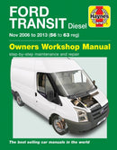 Ford Transit Diesel (06 - 13) Haynes Repair Manual-9781785210228