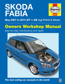 Skoda Fabia Petrol & Diesel (May ''07-''14) 07 To 64