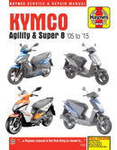 Kymco Agility & Super 8 Scooters (05 - 15)-9781785210341