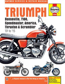 Triumph Bonneville, T100, Speedmaster, America, Thruxton & Scrambler (01 - 15)-9781785210365