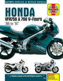 Honda VFR750 & 700 V-Fours (86 - 97) Haynes Repair Manual : 86-97-9781785210396