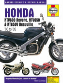 Honda NTV600 Revere, NTV650 & NTV650V Deauville (88-05) : 88-05-9781785210402