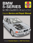 BMW 5-Series 6-cyl Petrol (April 96 - Aug 03) Haynes Repair Manual : 96-03-9781785210457