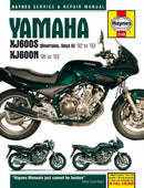 Yamaha XJ600S (Diversion, Seca II) & XJ600N Fours (92 - 03) Haynes Repair Manual : 92-03-9781785210488