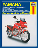 Yamaha XJ600S (Diversion, Seca II) & XJ600N Fours (92 - 03) Haynes Repair Manual