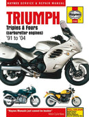 Triumph Triples & Fours (91-04) : 91-04-9781785210495