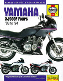 Yamaha XJ900F Fours (83 - 94) Haynes Repair Manual : 83-94-9781785210501