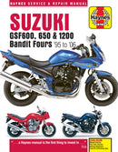 Suzuki GSF600, 650 & 1200 Bandit Fours (95 - 06) Haynes Repair Manual