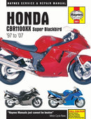 Honda CBR1100XX Super Blackbird (97-07) : 97-07-9781785210525