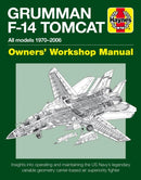 Grumman F-14 Tomcat Manual : All models 1970-2006-9781785211003