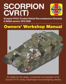 Scorpion CVR(T) : Scorpion FV101 Combat Vehicle Reconnaissance (Tracked) in British service 1972-2020-9781785211959