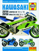 Kawasaki ZX750 Fours-9781785212727