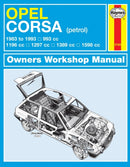 Opel Corsa Petrol (83 - Mar 93) Haynes Repair Manual-9781785212741