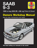 Saab 9-3 Petrol & Diesel (98 - Aug 02) Haynes Repair Manual-9781785212772