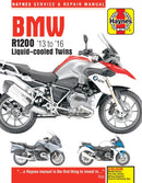 BMW R1200 dohc liquid-cooled Twins (13 - 16) Haynes Repair Manual-9781785212819